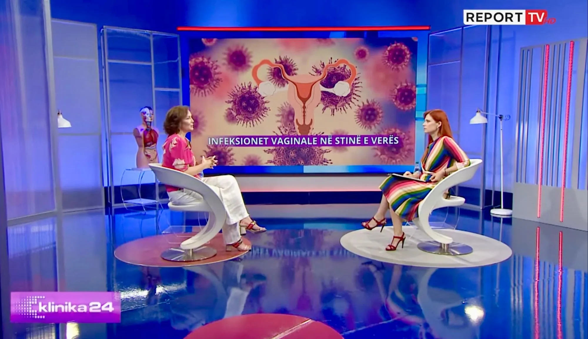 Elinda Gjata · Report TV · Klinika 24