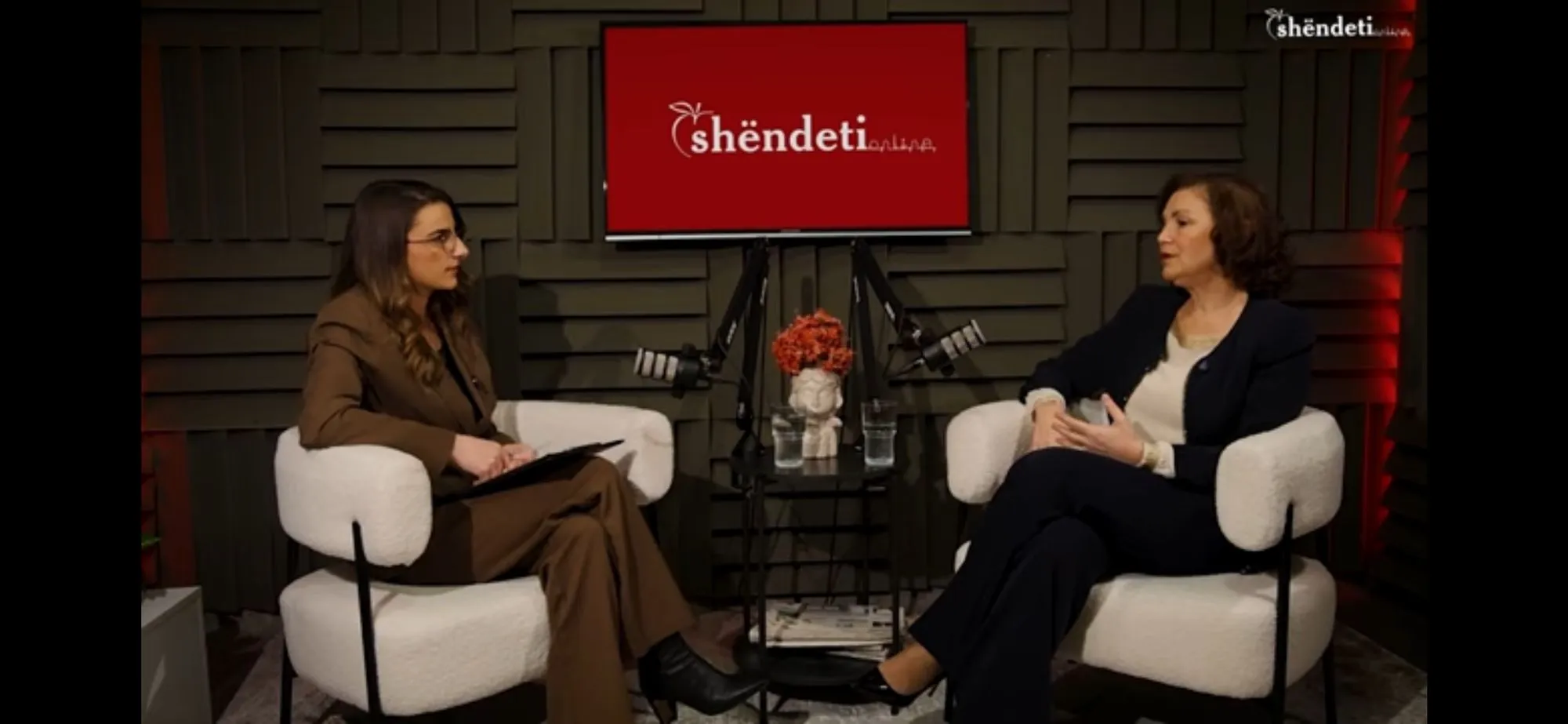 Elinda Gjata · Gazeta Shëndeti · Podcast